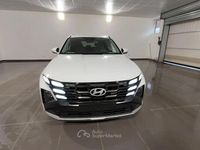 Nuova Hyundai Tucson 136 CV (100 kW) 2025 Bianco SUV