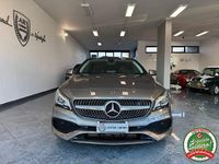 Usata Mercedes CLA180 Premium 110 CV (80 kW) 2018 Mountain grey Berlina