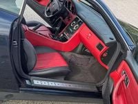 Usata Mercedes SLK230 193 CV (141 kW) 1999 Blu Cabrio