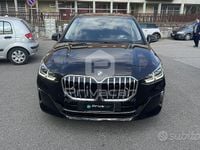 Usata BMW 218 Active Tourer Luxury Line 150 CV (110 kW) 2022 Nero Monovolume