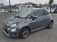 Usata Fiat 500S 95 CV (69 kW) 2018 Grigio Utilitaria