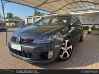 Usata VW Golf VI GTI 211 CV (155 kW) 2011 Nero Utilitaria
