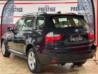 Usata BMW X3 177 CV (130 kW) 2009 Blu/azzurro SUV