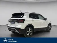 Nuova VW T-Cross Edition 95 CV (69 kW) 2026 Bianco pastello SUV
