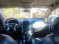 Usata Chevrolet Captiva LS 150 CV (110 kW) 2010 Nero SUV