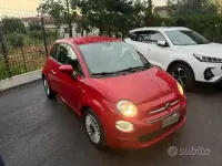 Usata Fiat 500 69 CV (50 kW) 2019 Rosso metallizzato Utilitaria