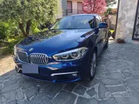 Usata BMW 120 190 CV (139 kW) 2019 Blu Utilitaria