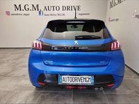 Usata Peugeot 208 GT 130 CV (95 kW) 2024 Blu Utilitaria