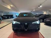 Usata Alfa Romeo Stelvio Ti 209 CV (153 kW) 2021 Nero SUV