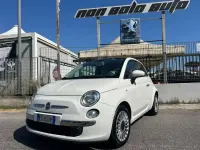 Usata Fiat 500 Lounge 95 CV (69 kW) 2013 Bianco Utilitaria