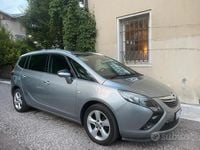 Usata Opel Zafira Tourer 110 CV (80 kW) 2012 Grigio Monovolume