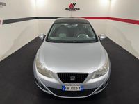 Usata Seat Ibiza Style 105 CV (77 kW) 2010 Argento Coupé