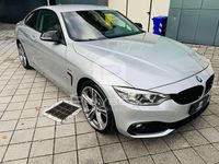 Usata BMW 420 Sport Line 184 CV (135 kW) 2015 Grigio Coupé