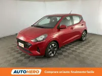 Usata Hyundai i10 67 CV (49 kW) 2023 Rosso Utilitaria