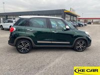 Usata Fiat 500L Trekking 120 CV (88 kW) 2015 Verde Monovolume