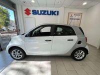 Usata Smart ForFour Passion 71 CV (52 kW) 2017 Bianco Utilitaria