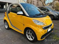Usata Smart ForTwo Coupé 71 CV (52 kW) 2014 Giallo Coupé