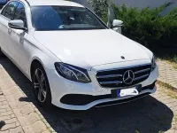 Usata Mercedes E200 160 CV (117 kW) 2019 Bianco Berlina