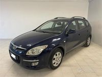 Usata Hyundai i30 Active 126 CV (92 kW) 2009 Blu Station wagon