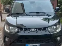 Usata Mahindra KUV100 87 CV (63 kW) 2025 Nero SUV