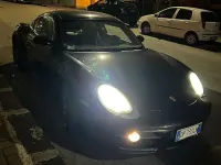 Usata Porsche Cayman 245 CV (180 kW) 2007 Blu/azzurro Coupé
