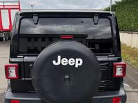 Usata Jeep Wrangler Sahara 2021 Nero SUV