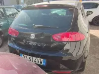 Usata Seat Leon Style 125 CV (91 kW) 2009 Nero Utilitaria