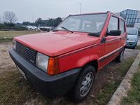 Usata Fiat Panda Young 34 CV (25 kW) 1989 Rosso Utilitaria