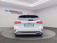 Gebraucht Ford Focus Active 125 PS (91 kW) 2021 Weiß Limousine