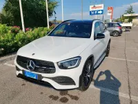 Usata Mercedes GLC300 Premium Plus 245 CV (180 kW) 2019 Bianco SUV