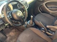 Begagnad Smart ForFour 64 HK (47 kW) 2017 Svart Halvkombi