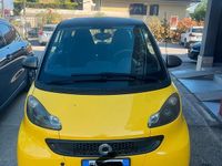 Usata Smart ForTwo Coupé 71 CV (52 kW) 2014 Giallo Coupé