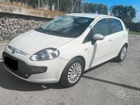 Usata Fiat Punto Evo Dynamic 75 CV (55 kW) 2010 Bianco Utilitaria