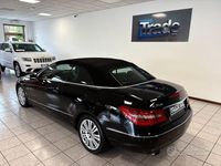Usata Mercedes E350 231 CV (169 kW) 2010 Nero Cabrio