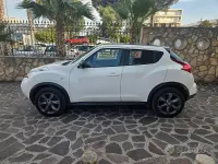 Usata Nissan Juke Tekna 110 CV (80 kW) 2012 Bianco SUV