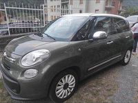 Usata Fiat 500L 95 CV (69 kW) 2017 Verde Monovolume