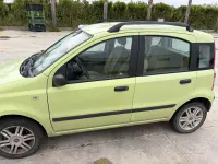 Usata Fiat Panda 2004 Verde Utilitaria