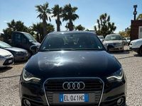 Usata Audi A1 Ambition 105 CV (77 kW) 2012 Nero Utilitaria