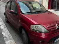 Usata Citroën C3 68 CV (50 kW) 2006 Rosso Berlina