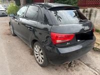 Usata Audi A1 90 CV (66 kW) 2013 Nero Utilitaria