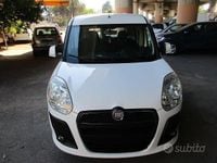 Usata Fiat Doblò Dynamic 105 CV (77 kW) 2011 Bianco Monovolume