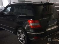 Usata Mercedes GLK220 2009 Nero SUV