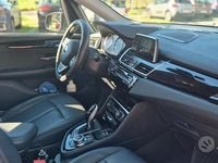 Usata BMW 218 Active Tourer 150 CV (110 kW) 2019 Nero Monovolume