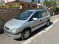 Usata Opel Zafira 82 CV (60 kW) 1999 Grigio Monovolume