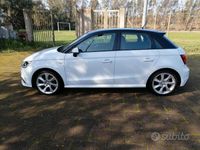 Usata Audi A1 116 CV (85 kW) 2016 Bianco Utilitaria