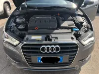 Usata Audi A3 150 CV (110 kW) 2013 Grigio Berlina