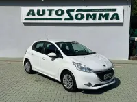 Usata Peugeot 208 Active 82 CV (60 kW) 2013 Bianco Utilitaria