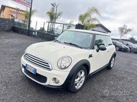 Usata Mini Cooper D 90 CV (66 kW) 2013 Bianco Utilitaria