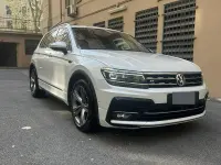 Usata VW Tiguan R-line 150 CV (110 kW) 2018 Bianco SUV