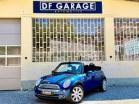 Usata Mini One Cabriolet 90 CV (66 kW) 2007 Blu/azzurro Cabrio
